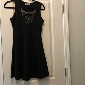 Black Skater Dress